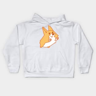 Corgi Kids Hoodie